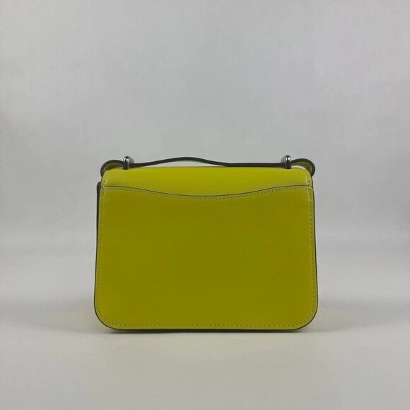 COACH  CL416 Morgan Square Crossbody Bag - Picture 3 of 9